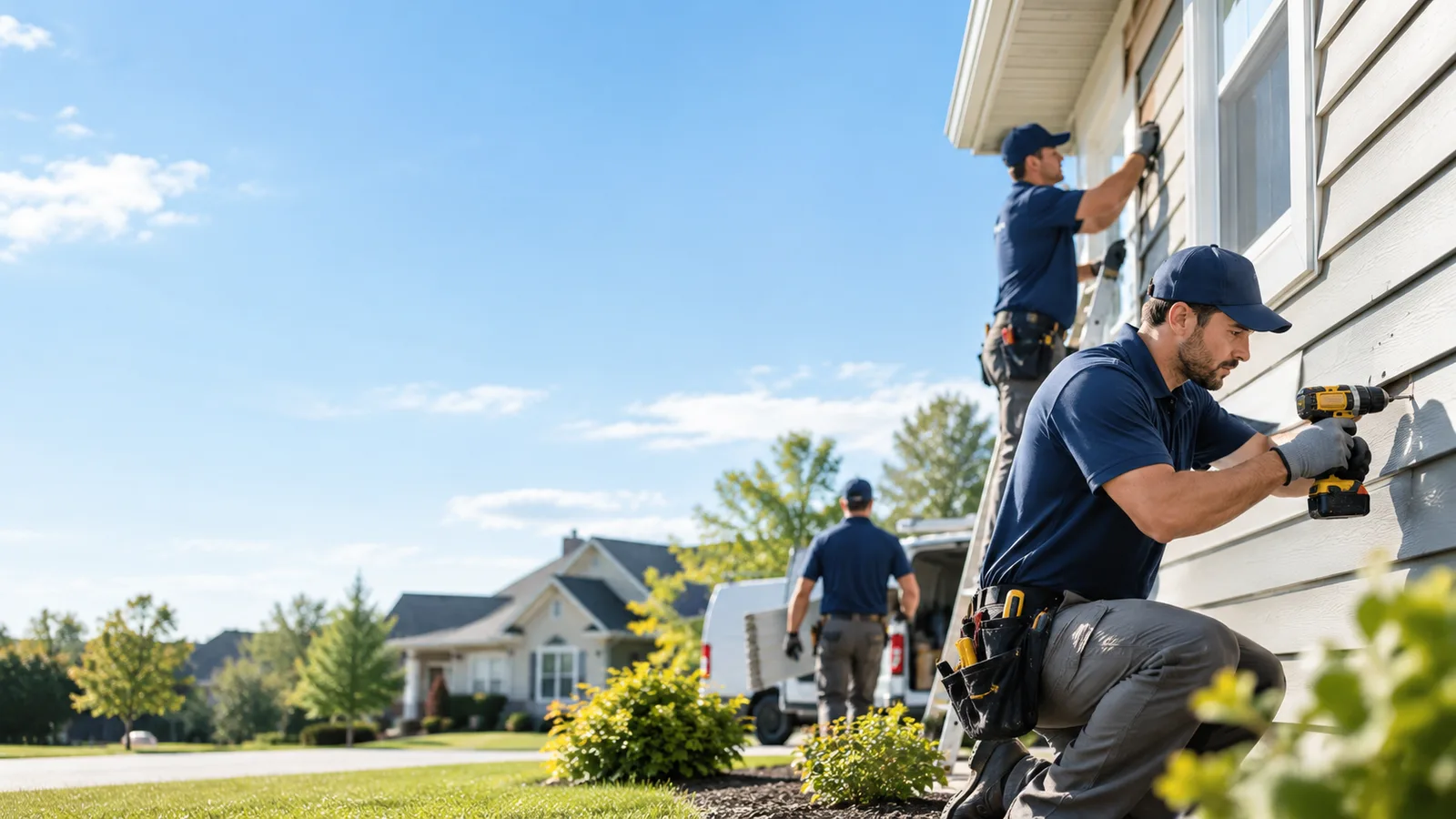 Cracked Siding Repair in Hamlin, TX